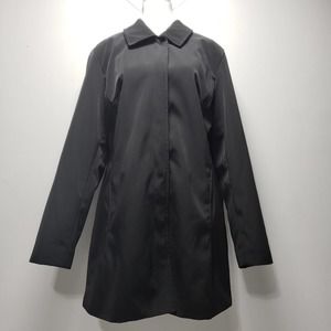 Women Large Merona Button Up Jacket 17730